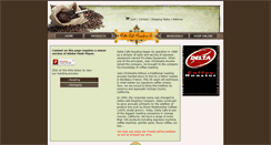 Desktop Screenshot of deltacaferoastingco.com