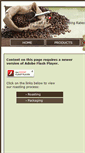 Mobile Screenshot of deltacaferoastingco.com